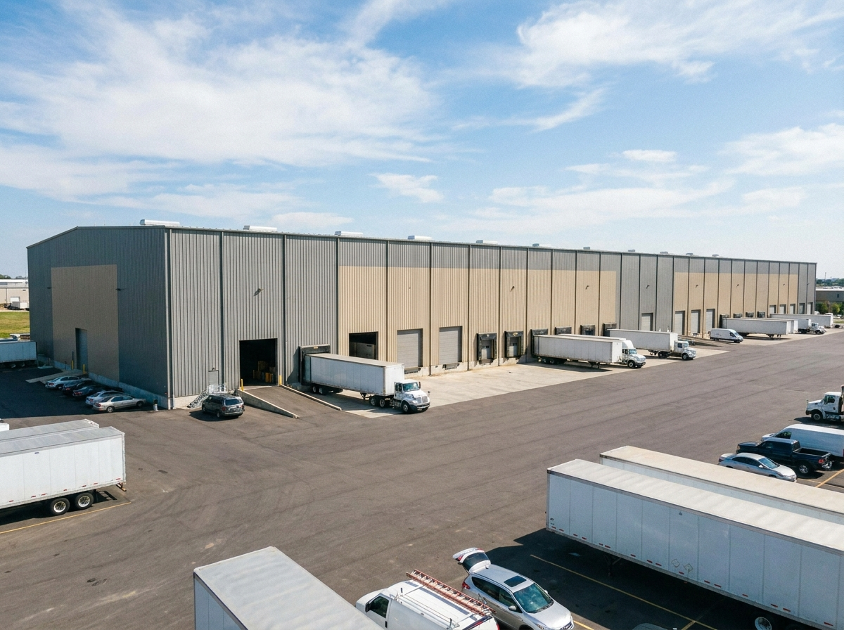 Warehouses & Commercial Shops